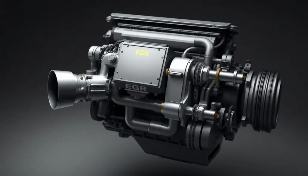 EGR valve and cooler diagnostic testing configuration
