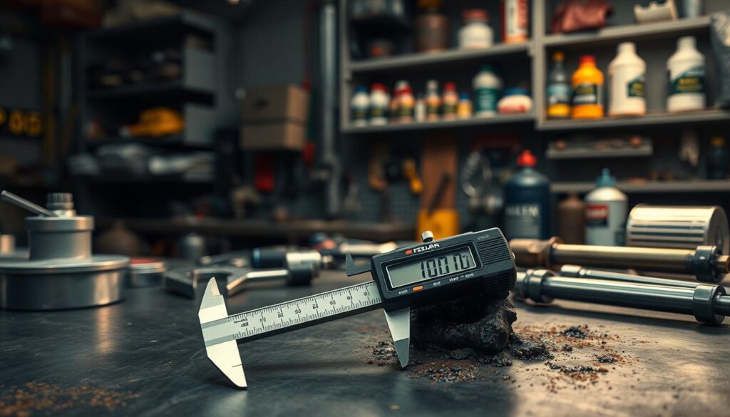 Factors affecting caliper measurement accuracy in diesel workshop environment