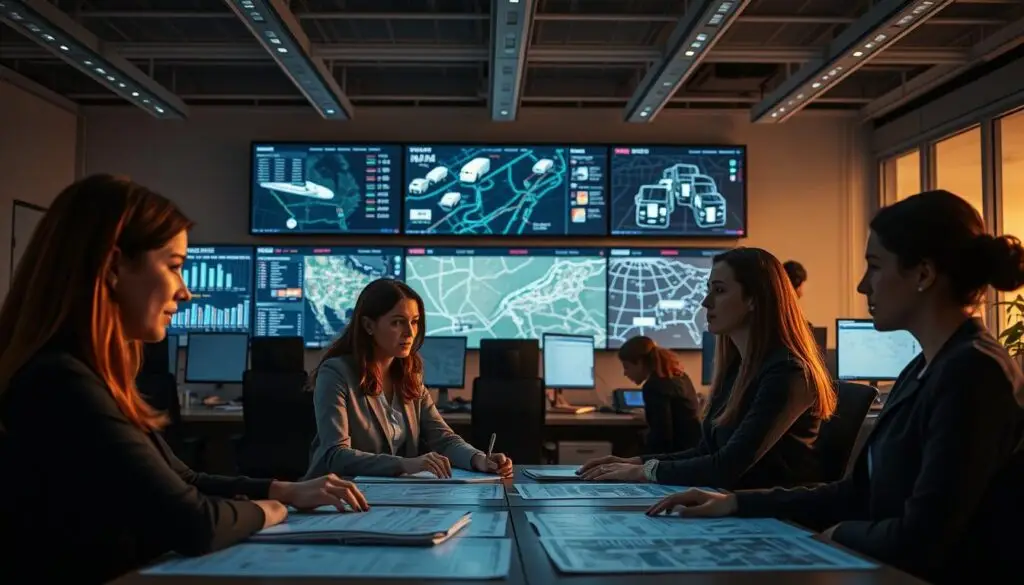 female fleet dispatchers