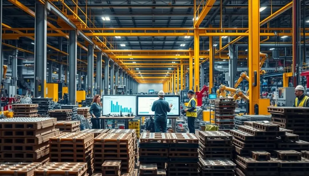 Chart showing financial impact categories from supply chain disruptions on fleet operations