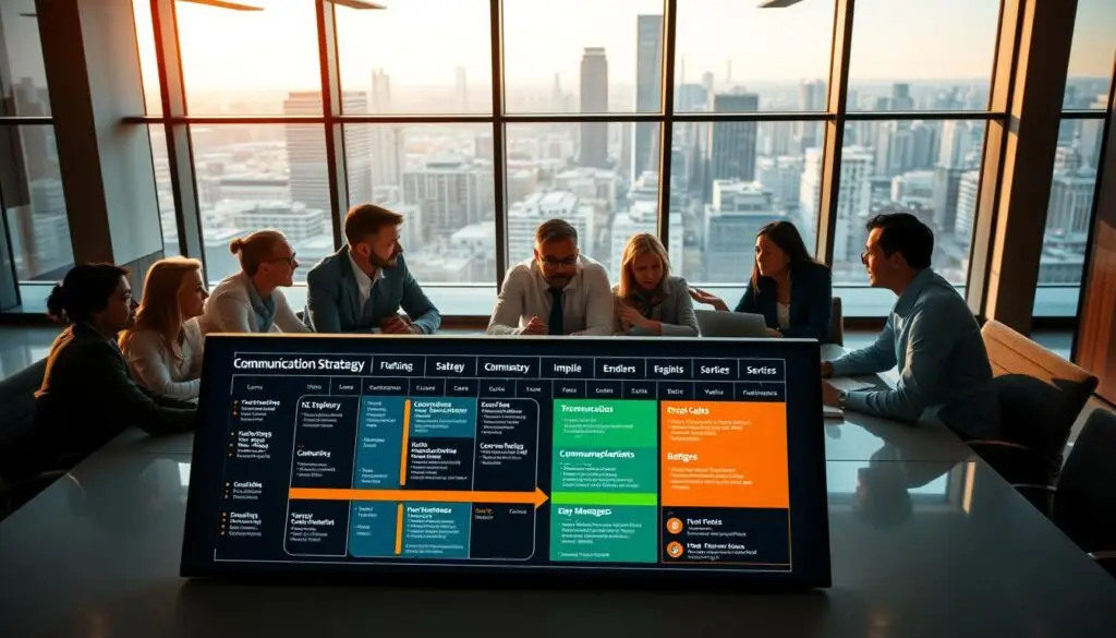 Fleet communication strategy documentation and protocol implementation