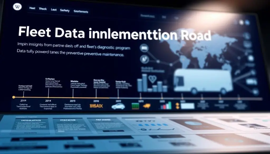 phased implementation roadmap for fleet diagnostic data management programs