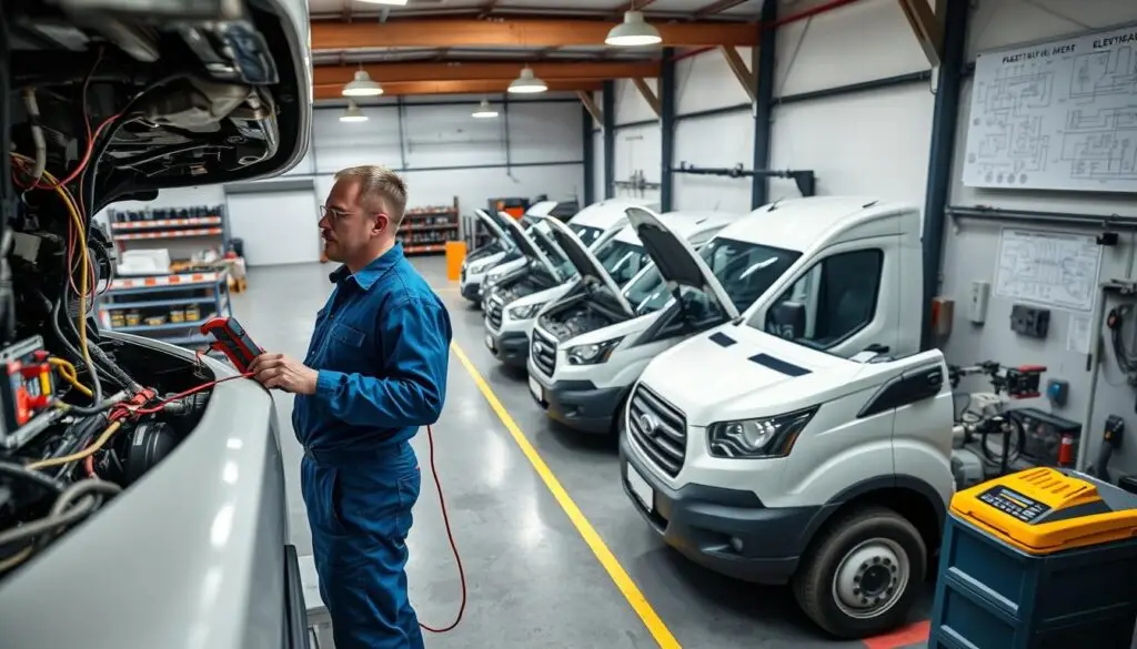 fleet electrical maintenance programs