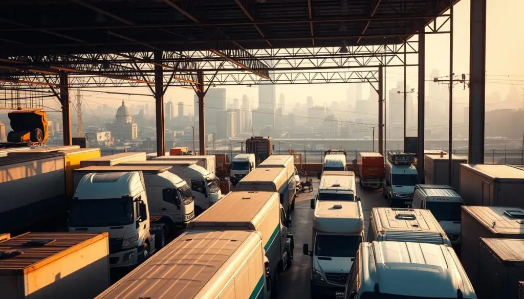 Fleet manager implementing idle reduction policy with driver