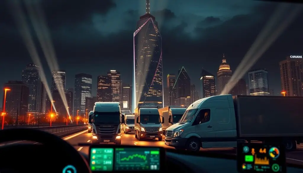fleet insurance cost reduction showing premium savings and liability protection benefits