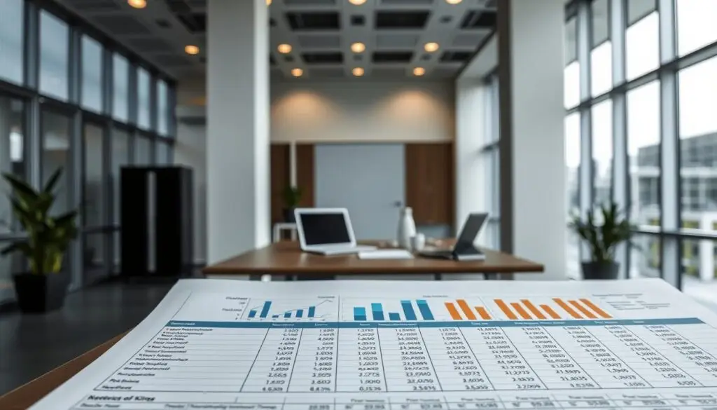 Fleet maintenance costs analysis showing contract financial impact on operations