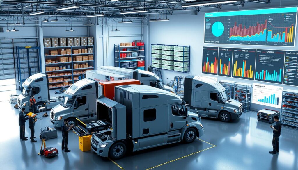 fleet maintenance efficiency optimization strategies
