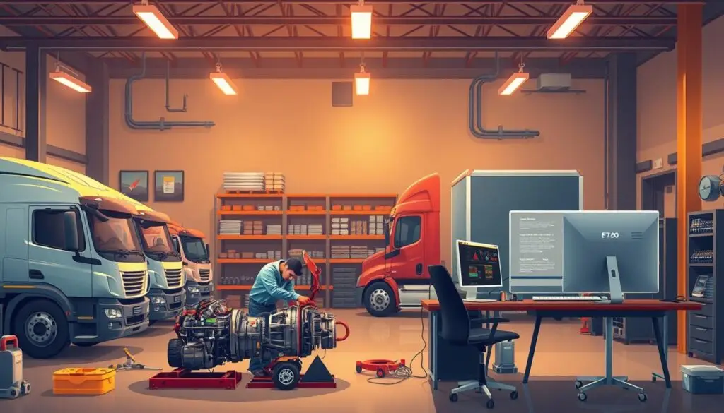 fleet maintenance services content marketing strategy