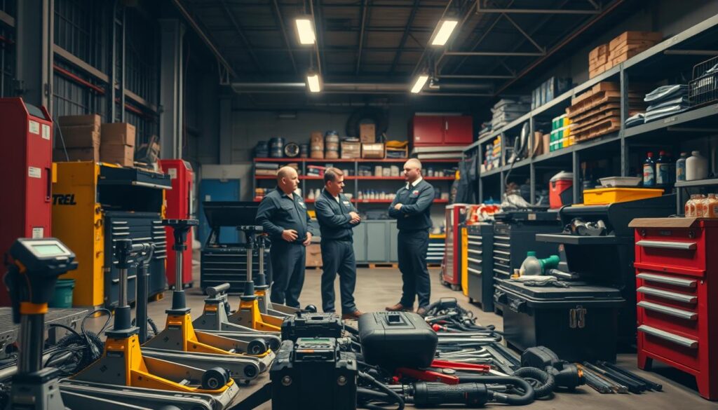 fleet maintenance strategy equipment comparison
