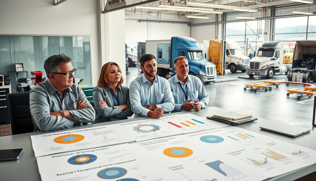 fleet maintenance strategy staffing models comparison