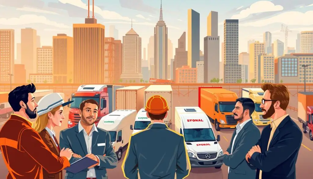 fleet management marketing customer segments