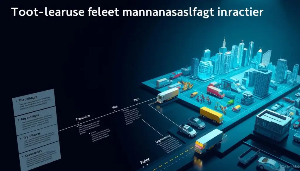Fleet management strategy implementation roadmap with phased approach