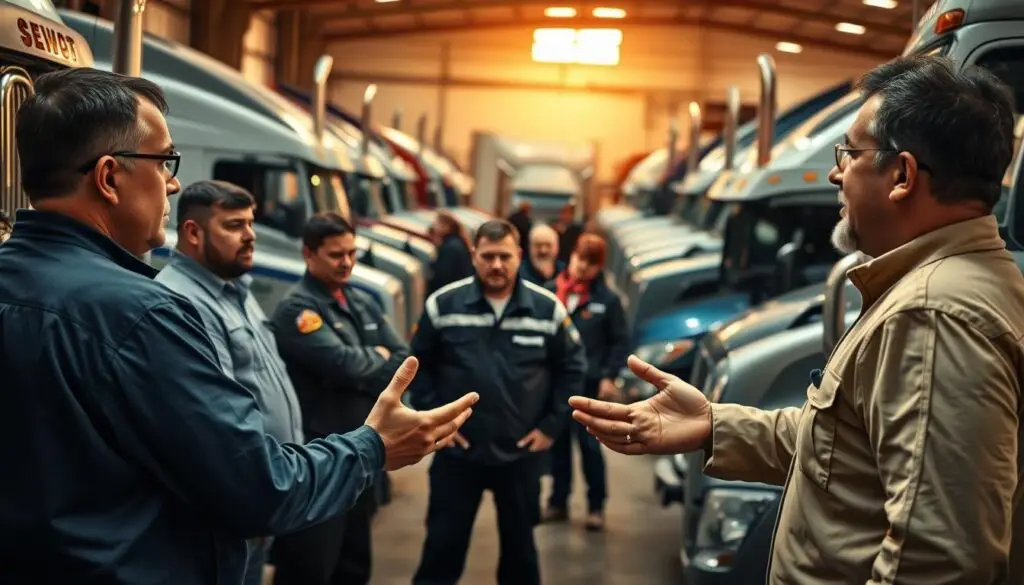 fleet manager outreach strategies for mobile truck repair services