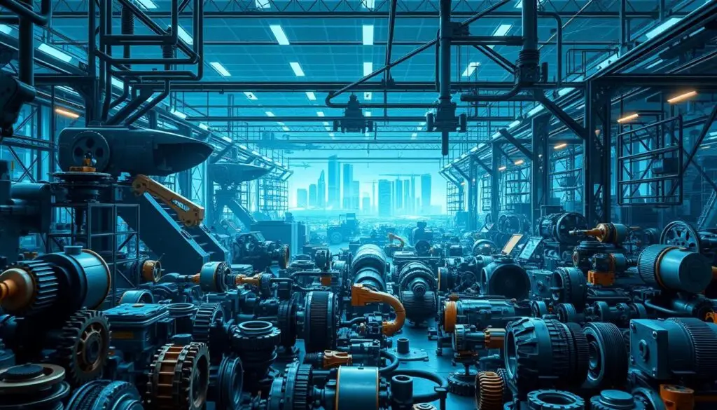 Heavy-duty truck fleet parts procurement evolution showing progression from local to global supply chain complexity