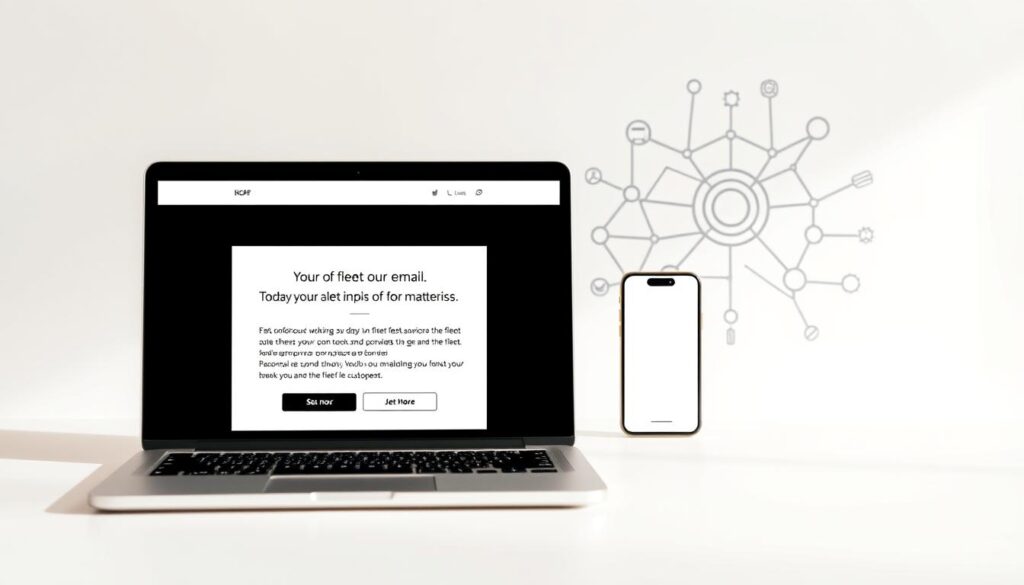 fleet prospect nurturing workflow showing automated email sequences and engagement triggers