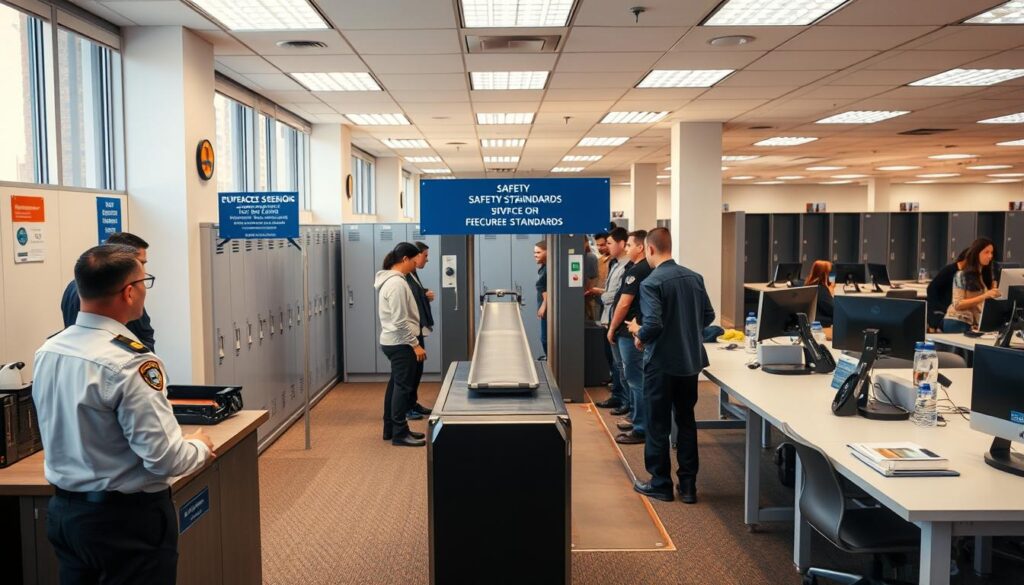 fleet safety standards workplace screening