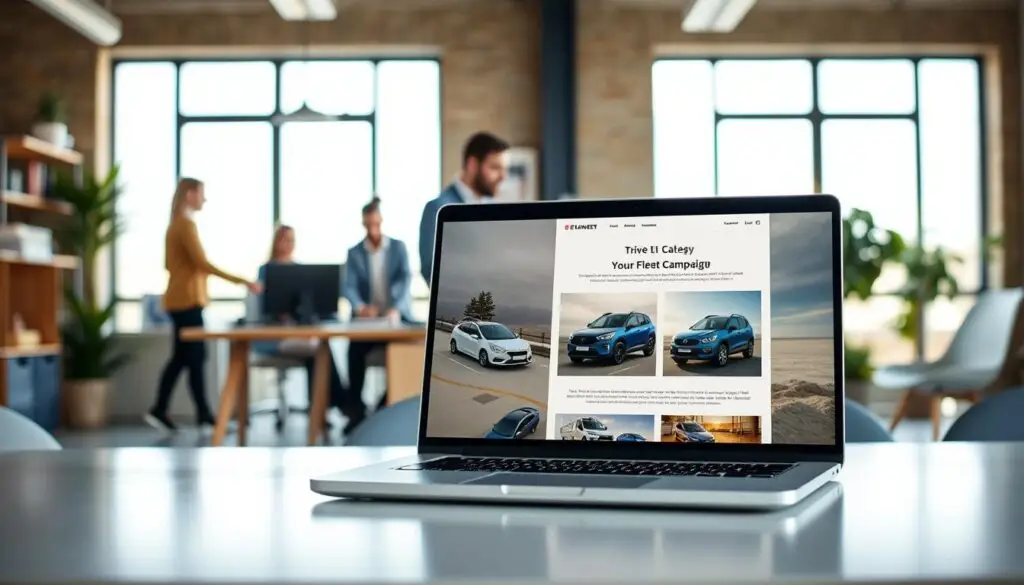 fleet sales email marketing