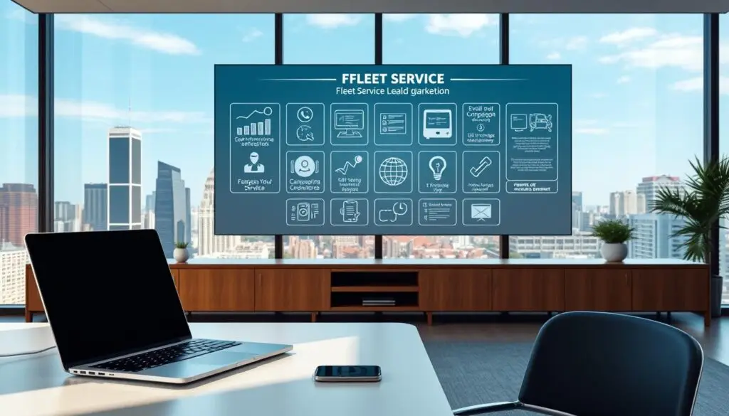 fleet service lead generation