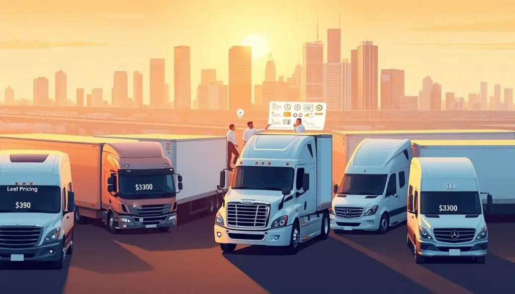 fleet service pricing