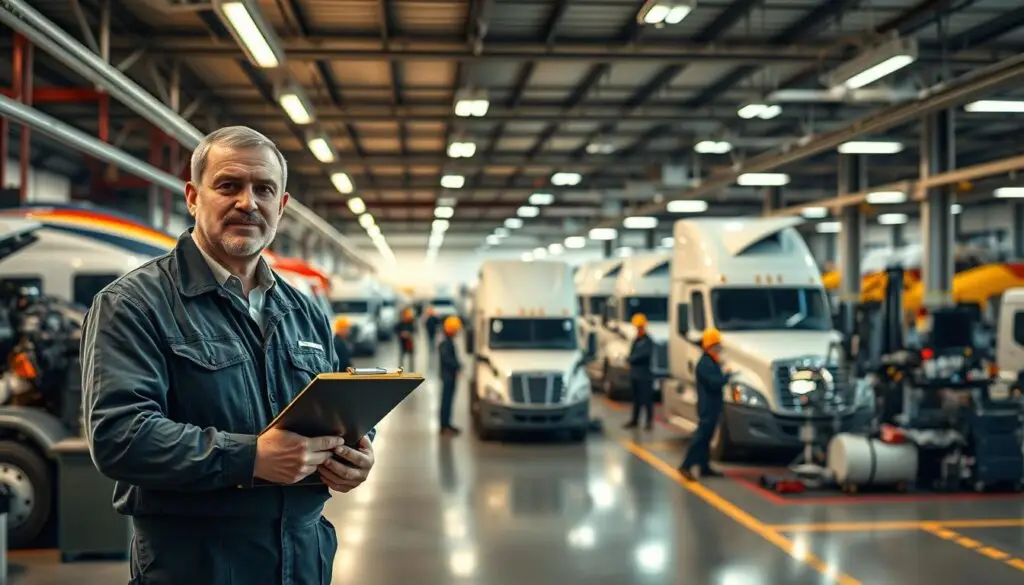 fleet shop foreman duties