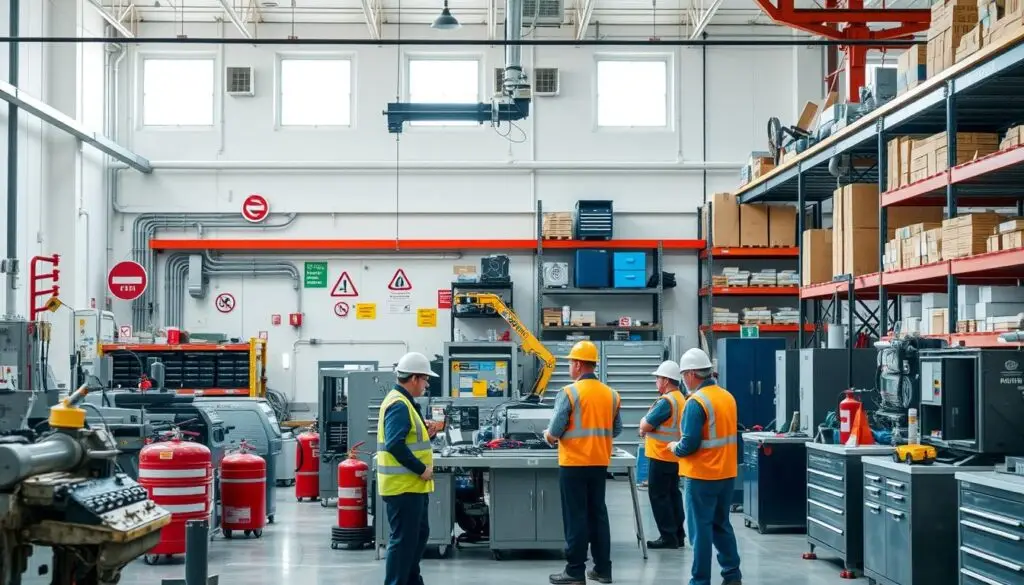 fleet shop safety training