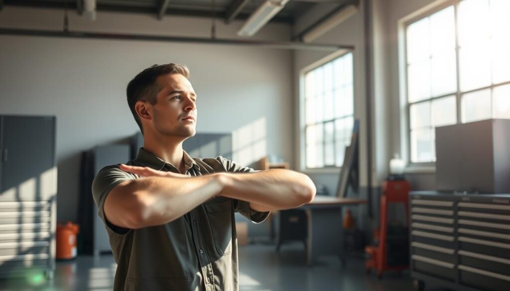 Fleet maintenance professional enjoying family time demonstrating work-life balance importance