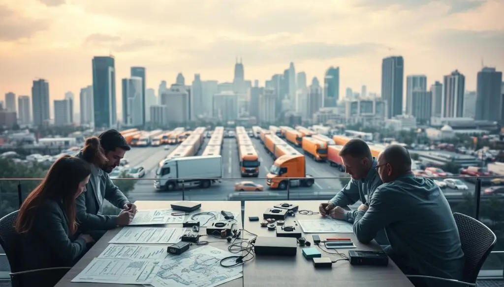 Fleet technology implementation challenges including budget and training barriers