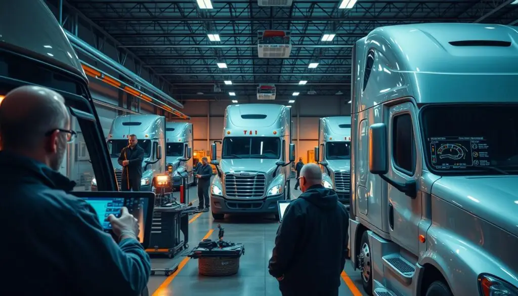 fleet technology investment for driver retention