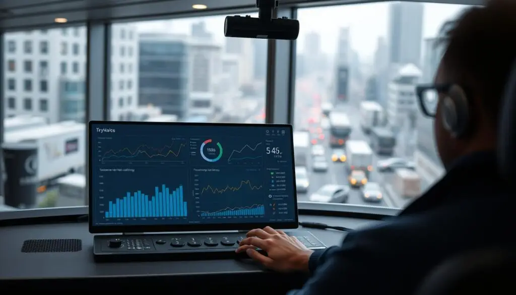 fleet technology solutions dashboard