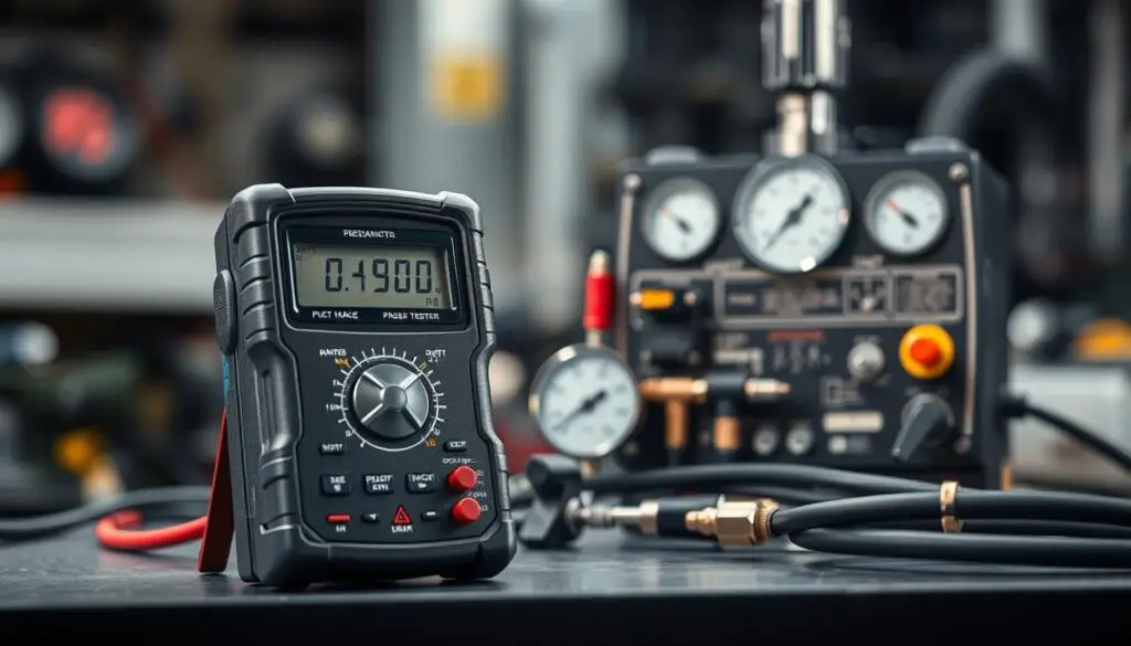 Professional diesel fuel system diagnostic equipment for CP4 testing