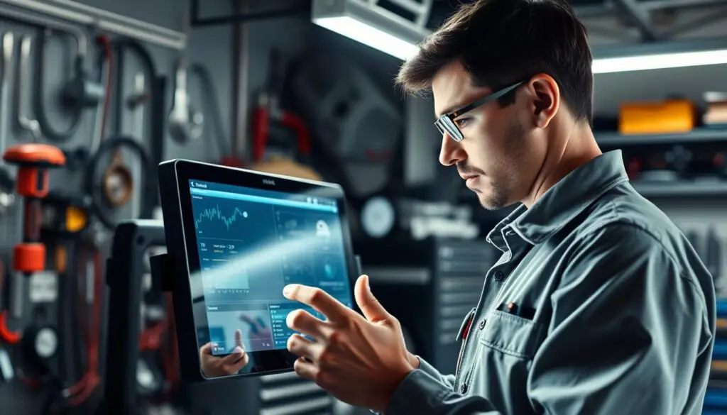 Diagnostic software interface showing guided component test with location image