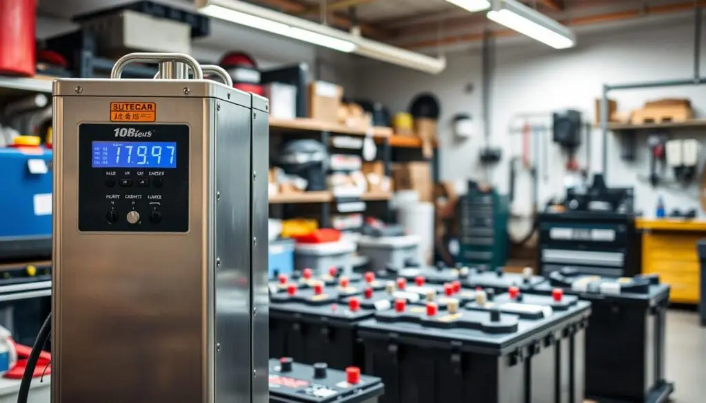 heavy duty battery load tester