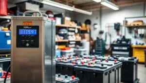 heavy duty battery load tester