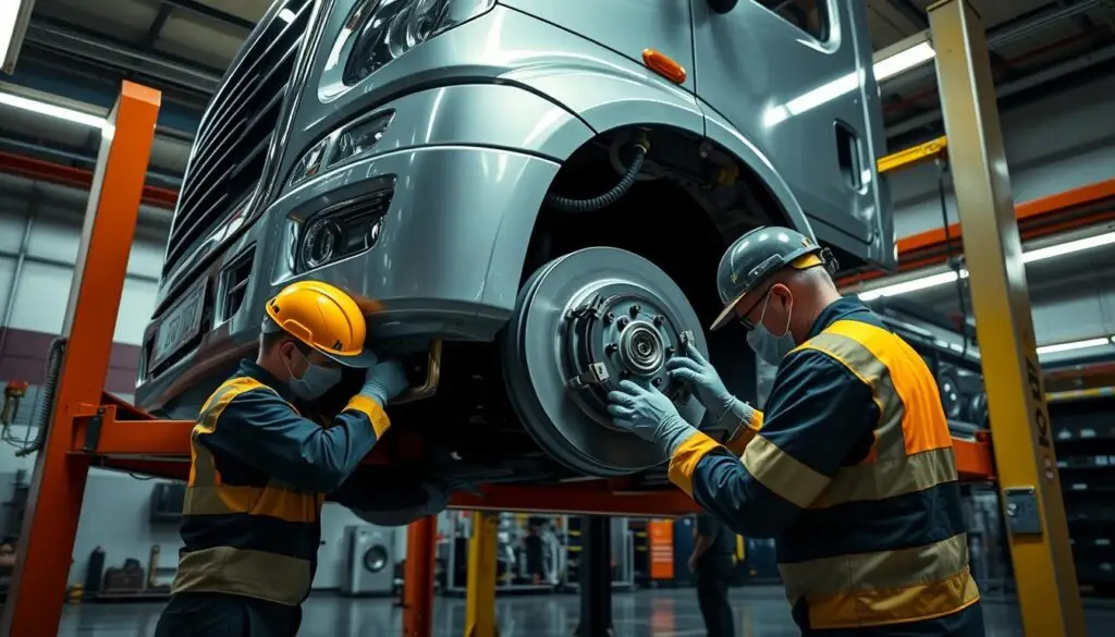 heavy duty brake maintenance