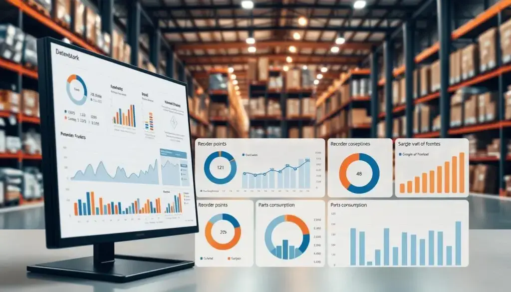 heavy duty parts inventory management