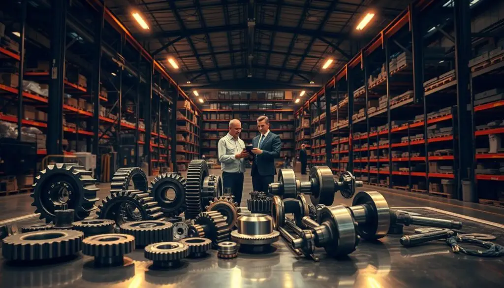 heavy-duty parts marketing