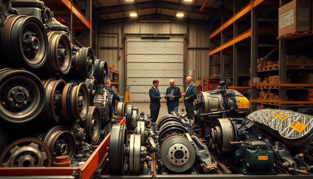 heavy duty parts procurement