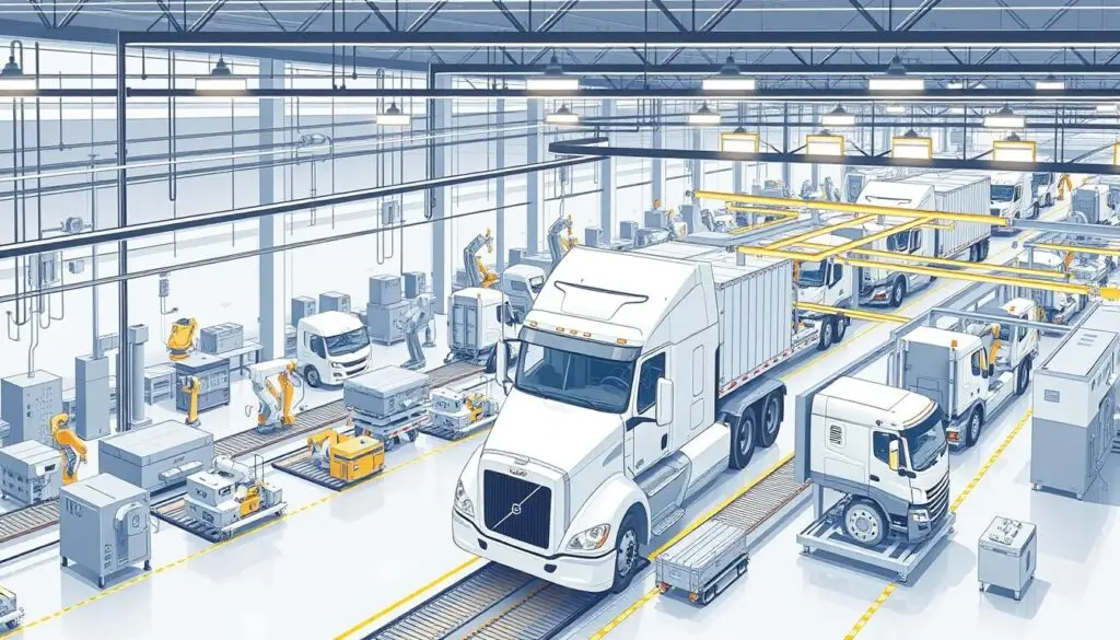 heavy duty truck manufacturing