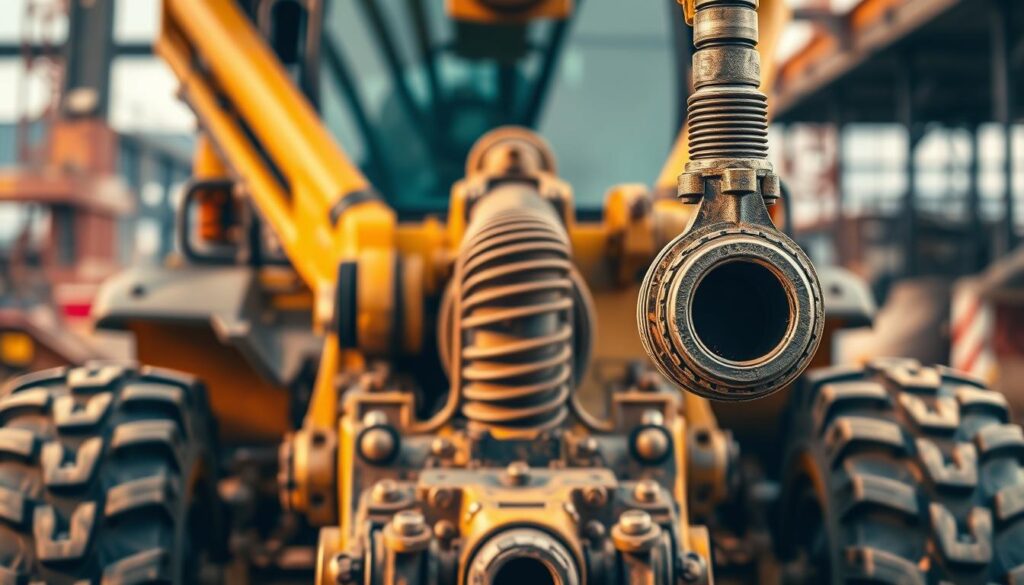 Industrial thread restoration procedure on heavy equipment transmission housing