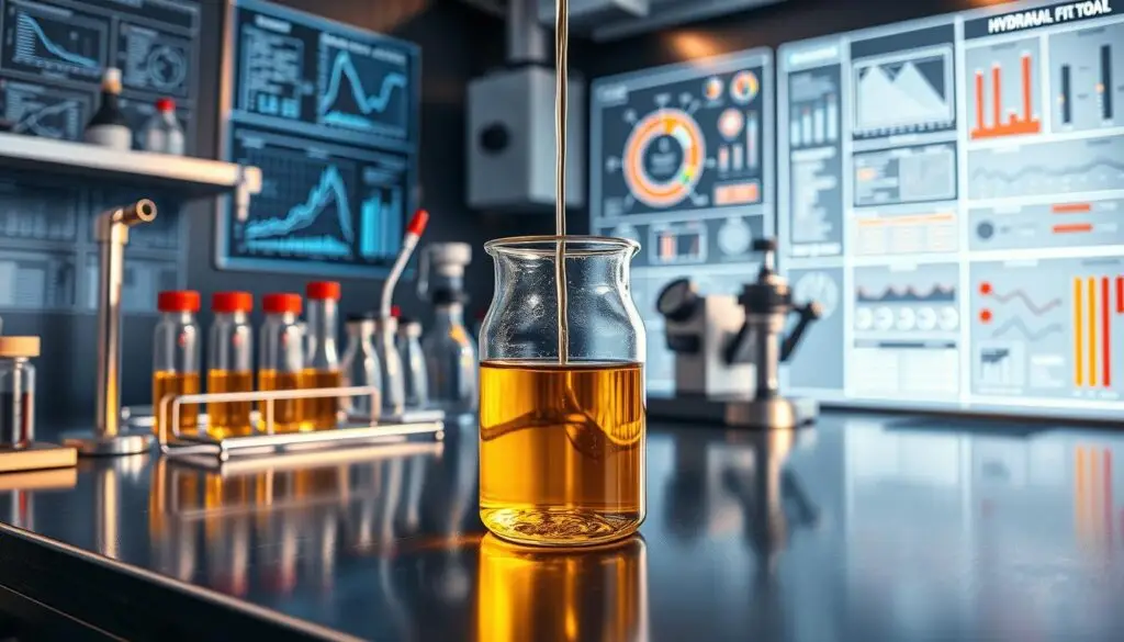 hydraulic oil analysis