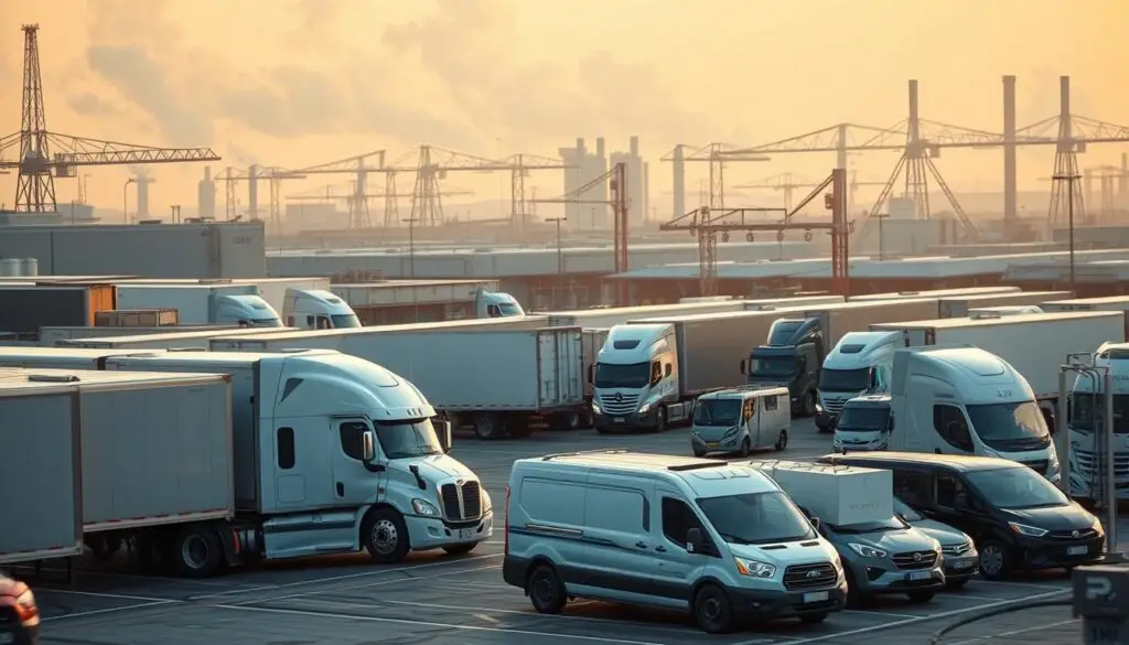 Hydrogen fuel cell heavy-duty truck representing emerging zero-emission technology for long-haul operations