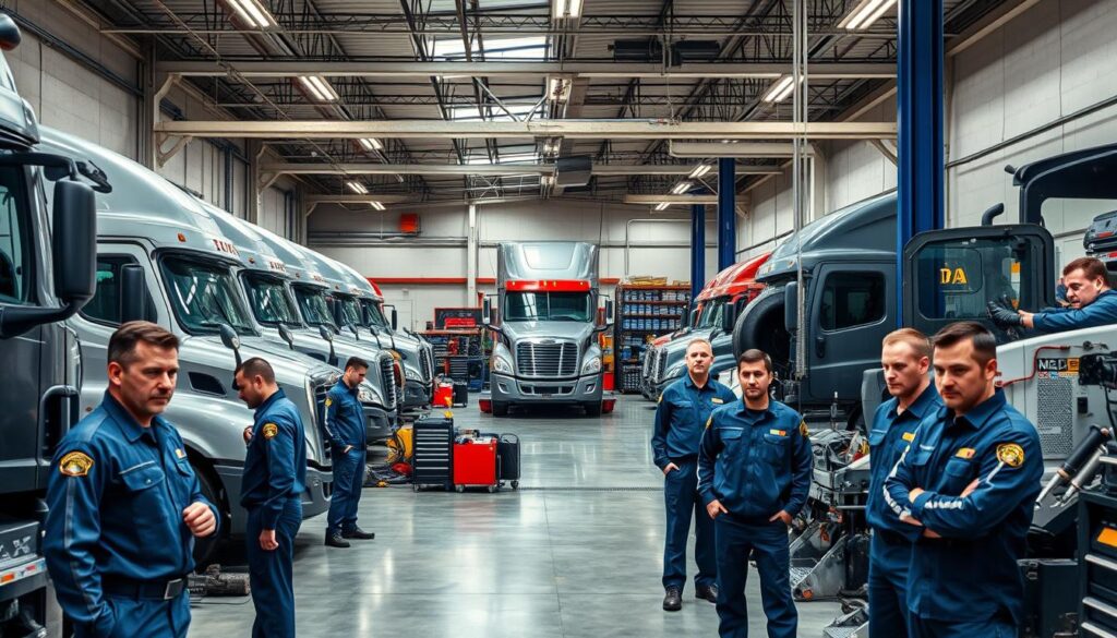 in-house mechanic team structure and facility requirements
