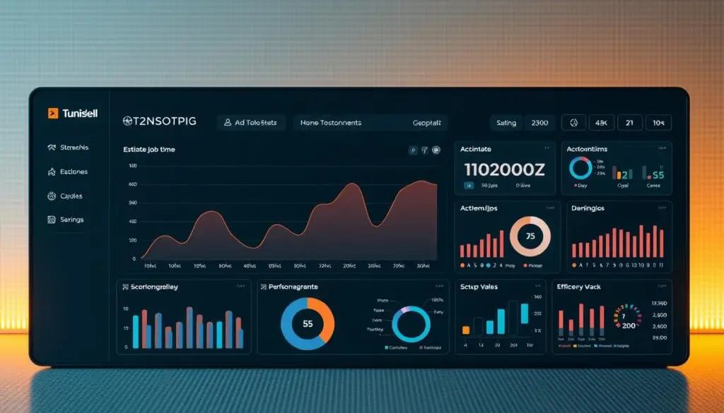 Fleet maintenance job time estimation tracking showing actual versus estimated repair hours