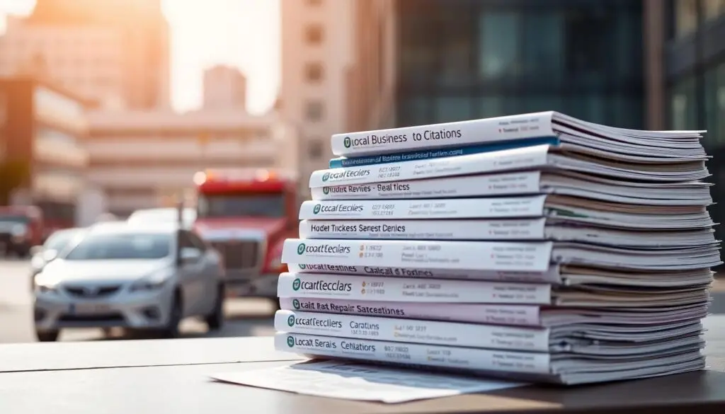 local citations for truck repair directories