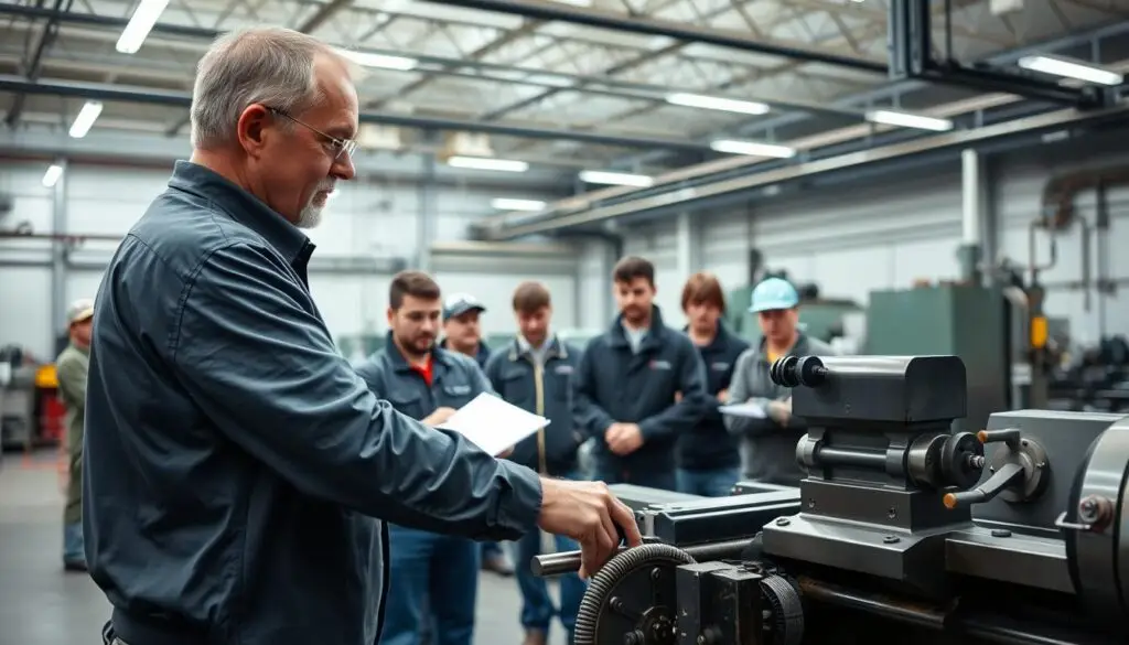 machine safety training for equipment operators