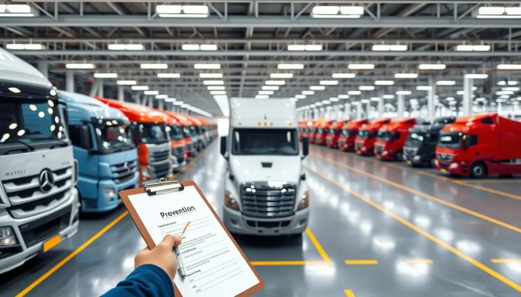 Side-by-side comparison chart of preventive versus reactive maintenance costs