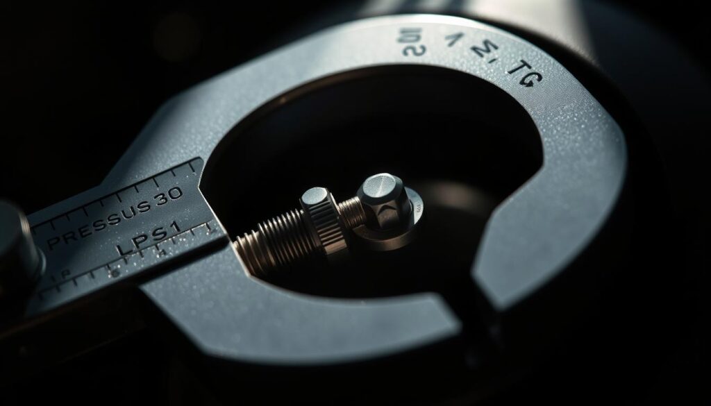 Avoiding measurement errors with proper caliper technique