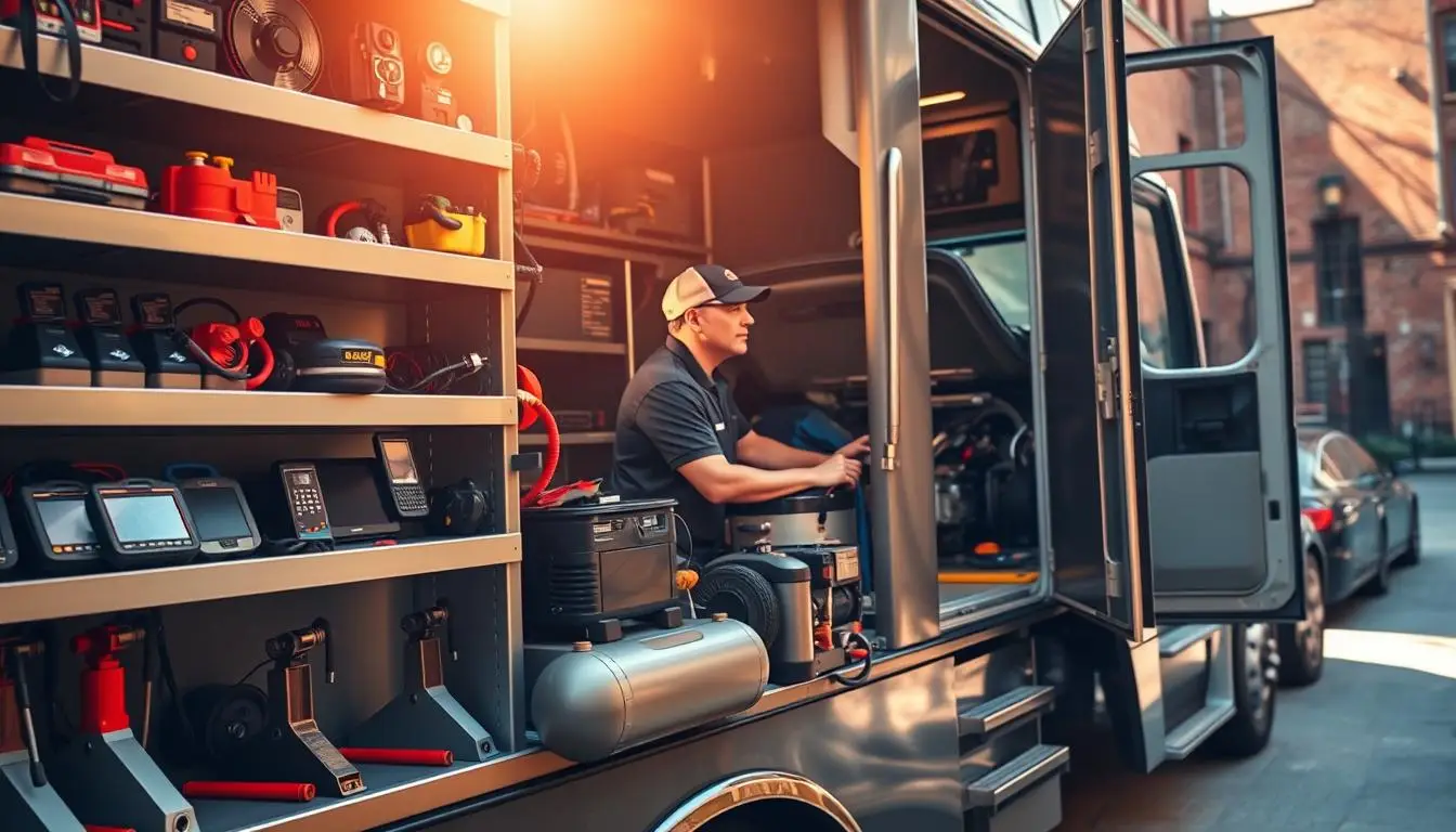 mobile diesel repair business