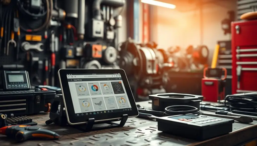 mobile service management software