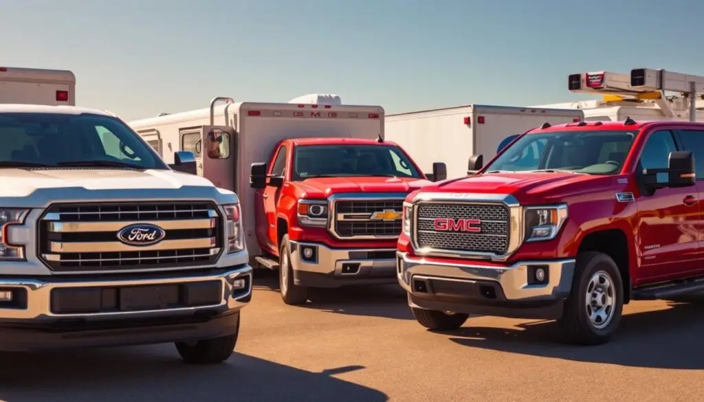 mobile service truck brands
